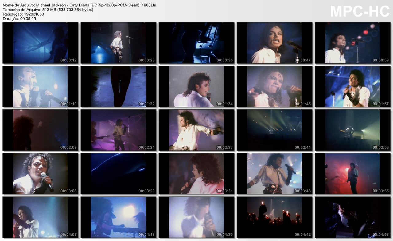 Michael Jackson - Dirty Diana (BDRip-1080p-PCM-Clean) [1988]