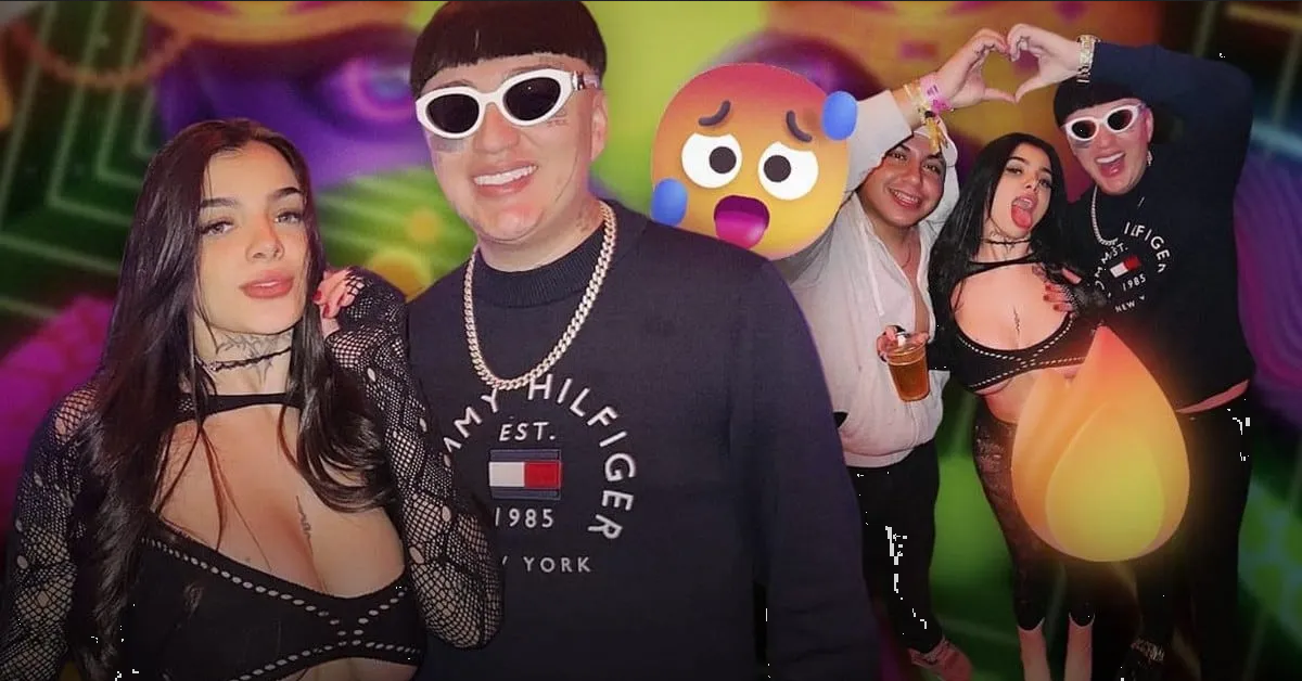 Karely Ruiz desata rumores de una colaboración con Dani Flow