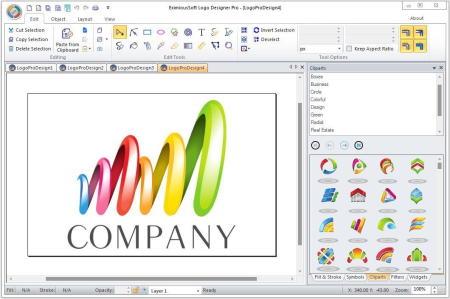 EximiousSoft Logo Designer Pro 3.69