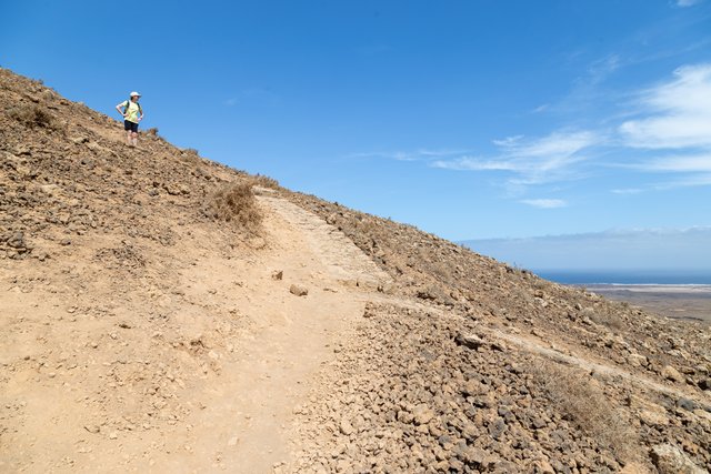 Fuerteventura - Blogs de España - VOLCAN CALDERÓN HONDO, FARO DEL TOSTON, EL COTILLO (13)