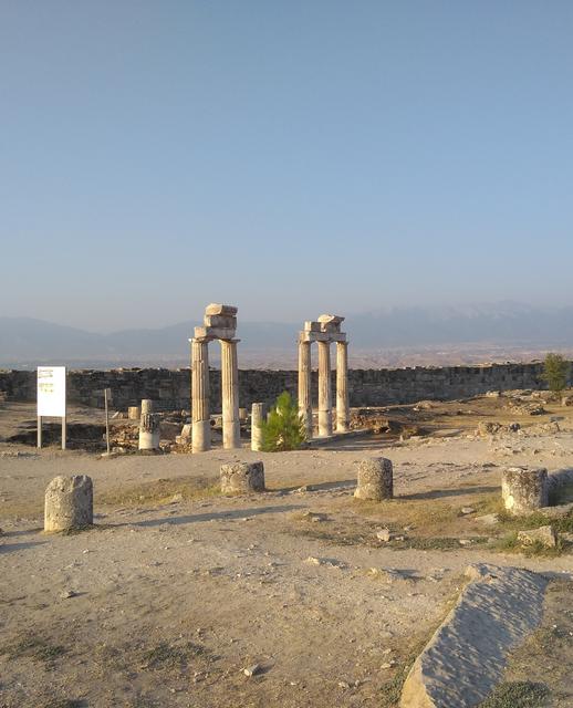 PAMUKKALE / HIERÀPOLIS / ÈFESO ( en construcción) - Turquia esencial (1)