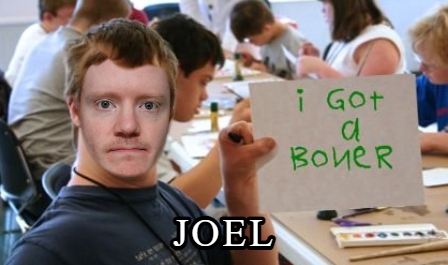 joel retard