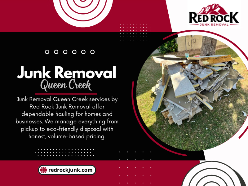 Junk Removal Queen Creek