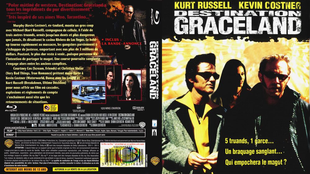 3000 mil na útěku / 3000 Miles to Graceland (2001)