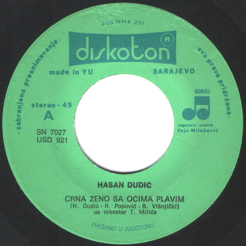 Hasan Dudic 1980 - 1 sA