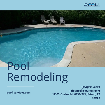 Pool Remodeling in Mckinney, TX