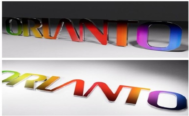 AC-03 acrylic front colored letter with UV resistance and weather resistance