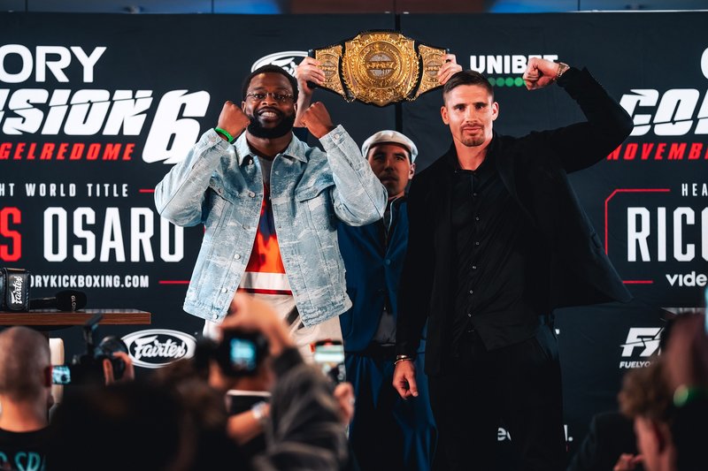 Рико Верхувен ще се затвърди като легенда, ако бие Осаро