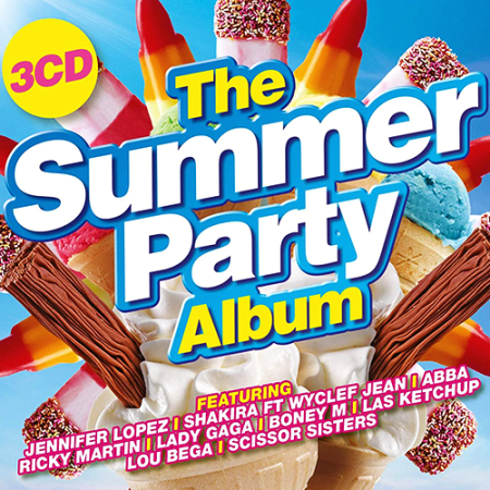VA - The Summer Party Album 3CD (2020) VA - The Summer Party Album 3CD (2020)