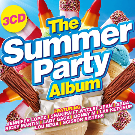 VA - The Summer Party Album 3CD (2020)