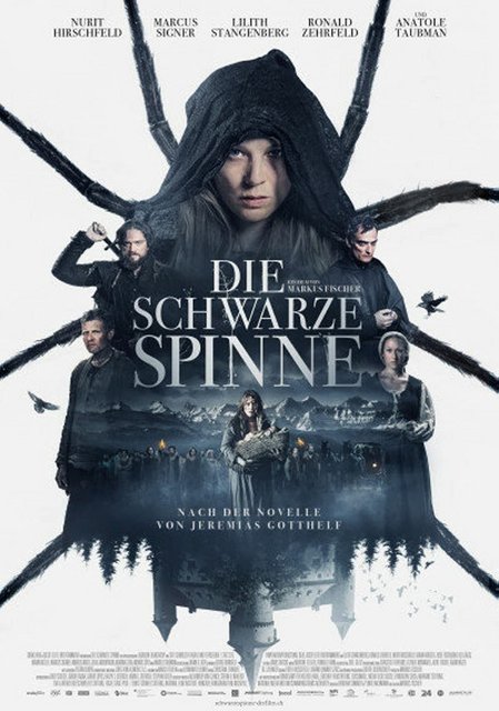 Czarny pająk / Die.schwarze.Spinne.(2022).PL.480p.BDRip.XviD.DD2.0-K83 / Lektor PL