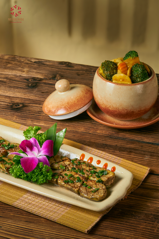 Trải nghiệm ẩm thực sáng tạo tại Vị Hà Nội - Không chỉ có món truyền thống!