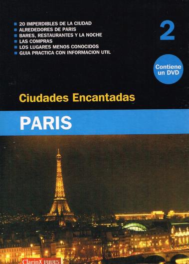 Portada - Ciudades encantadas: Paris (AGEA 2006)
