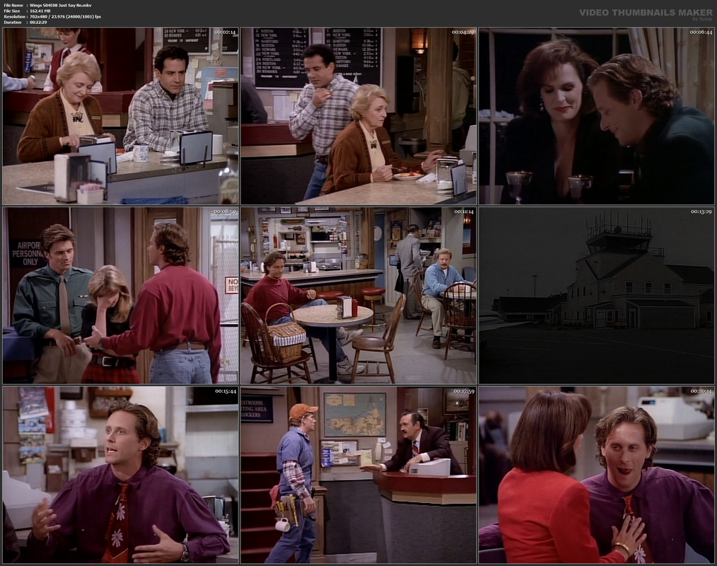 Wings S04E08 Just Say No.mkv
