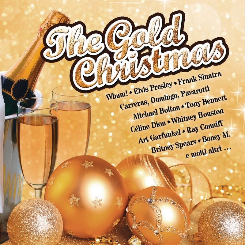 The Gold Christmas (2CD, Compilation, Columbia, 2013) FLAC