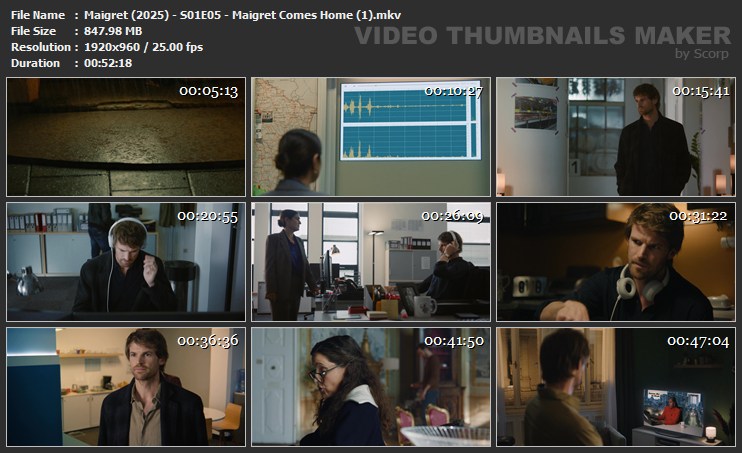Maigret (2025) S01E05 Maigret Comes Home (1) mkv