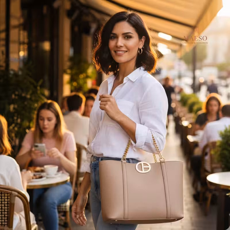 Cartera de lujo