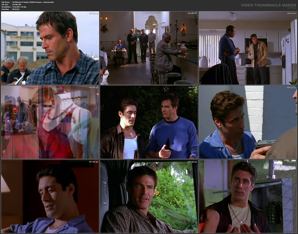 18 Wheels of Justice S02E03 Amore... Omerta.mkv