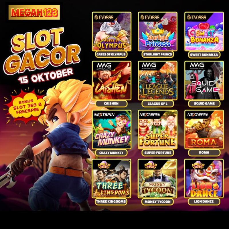 Megah123 # Situs Slot Gacor Terbaik No 1 Indonesia 2025