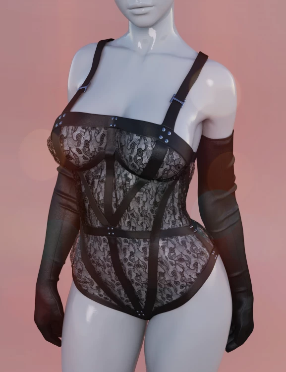 Bundle M8 Sensual Bodysuits for Genesis 9