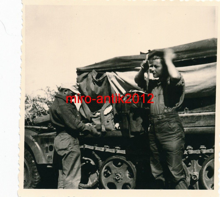 Foto, Wehrmacht, von Linz nach Afrika, In der Wü