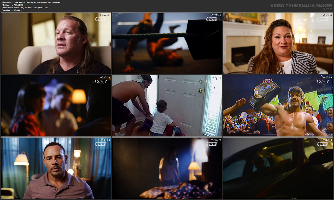 Dark Side Of The Ring S02e01 Benoit Part One.mkv