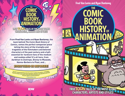 The Comic Book History of Animation - True Toon Tales of the Most Iconic Characters, Artists and Styles (2021)