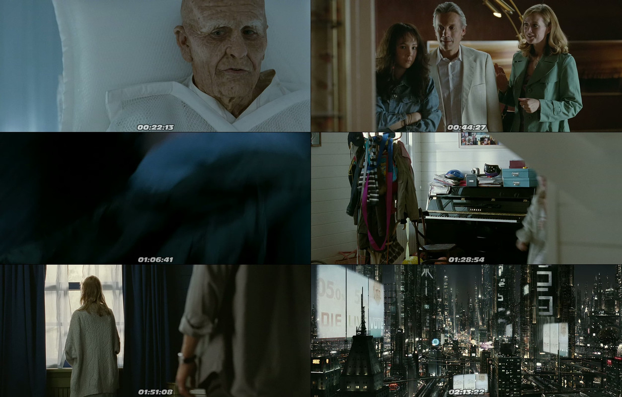 Las Vidas Posibles de Mr. Nobody (2009) V.Extendida x265