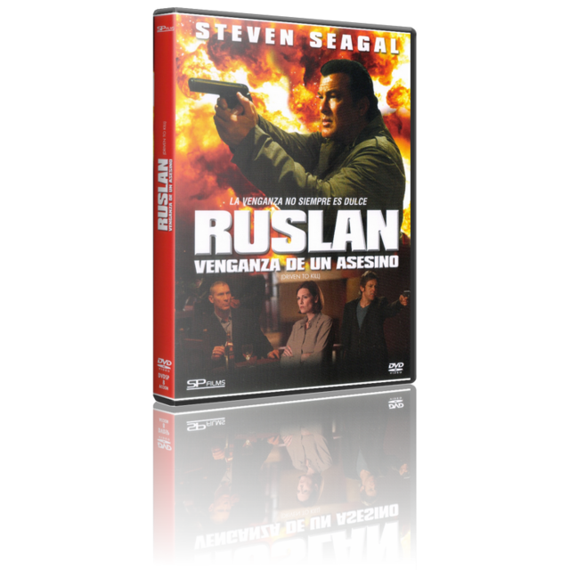 Ruslan: La Venganza del Asesino [DVD9 Custom][Pal][Cast/Ing/Ru][Sub:Varios][Acción] [2009]