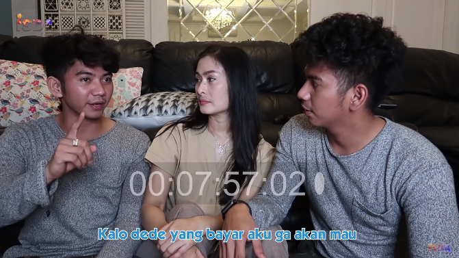 Rizki DA jelaskan fakta sebenarnya