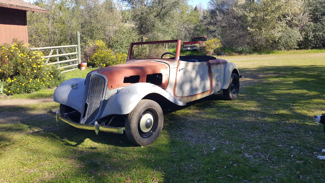 Tony's Bambou Cab
