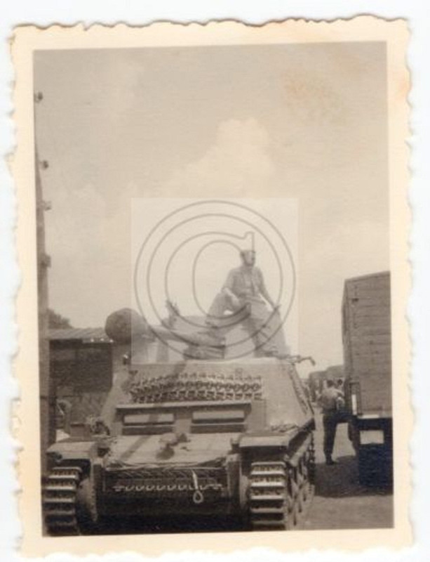 Russland Raum Charkov 1.Panzerdivision Ärmeladle