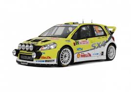 OT0495 Suzuki SX4 WRC