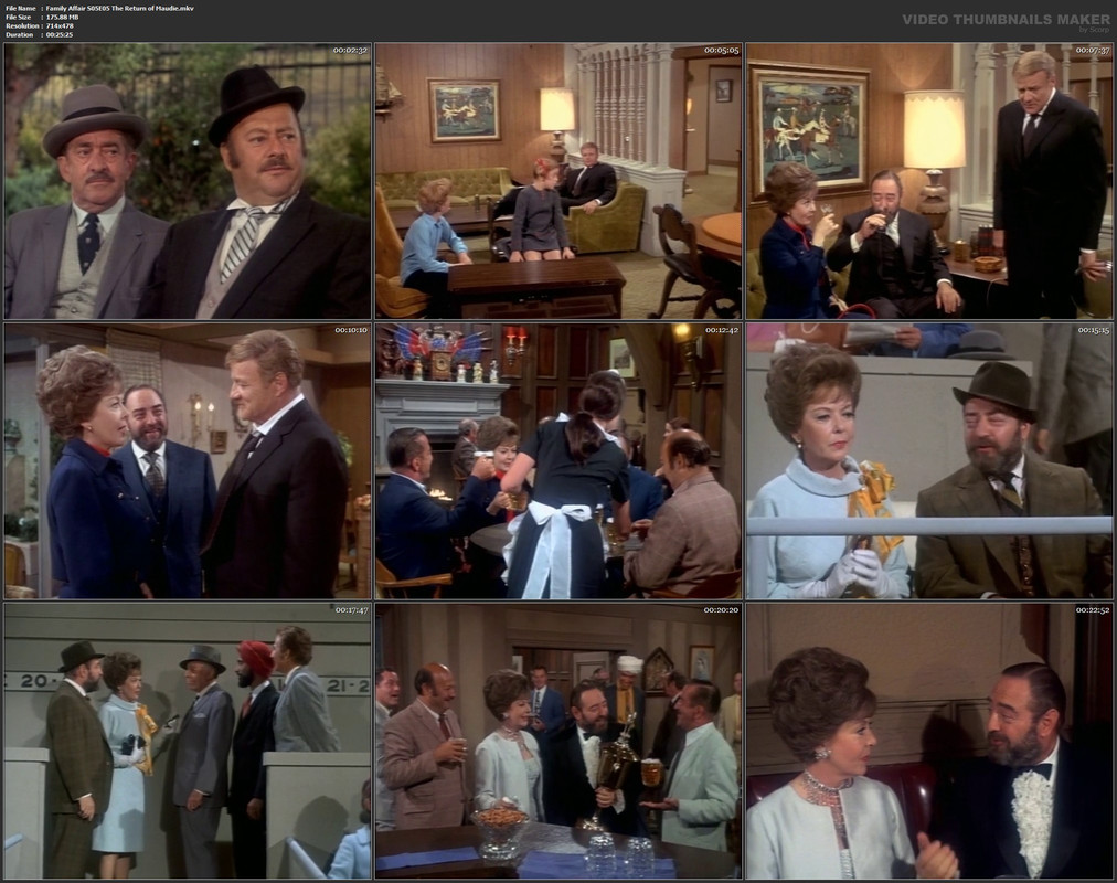 Family Affair S05E05 The Return of Maudie.mkv