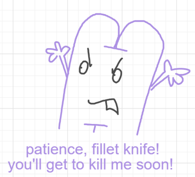 A panel from The Prime Number Few, episode eight of the Board Boards object show by Furretwalk/WalkingFurret.