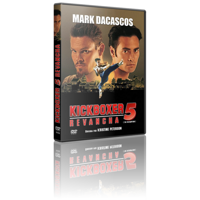 Kickboxer 5: Revancha [DVD5 Full][Pal][Cast/Ing/Ale][Sub:Cast][Acción][1995]