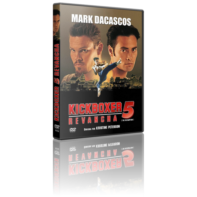 Portada - Kickboxer 5: Revancha [DVD5 Full] [Pal] [Cast/Ing/Ale] [Sub:Cast] [Acción] [1995]