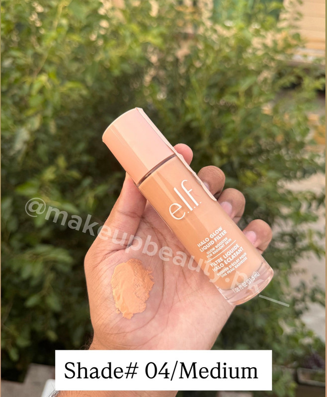 Elf Halo Glow Liquid Filter Foundation 31.5 ML each. - image 7