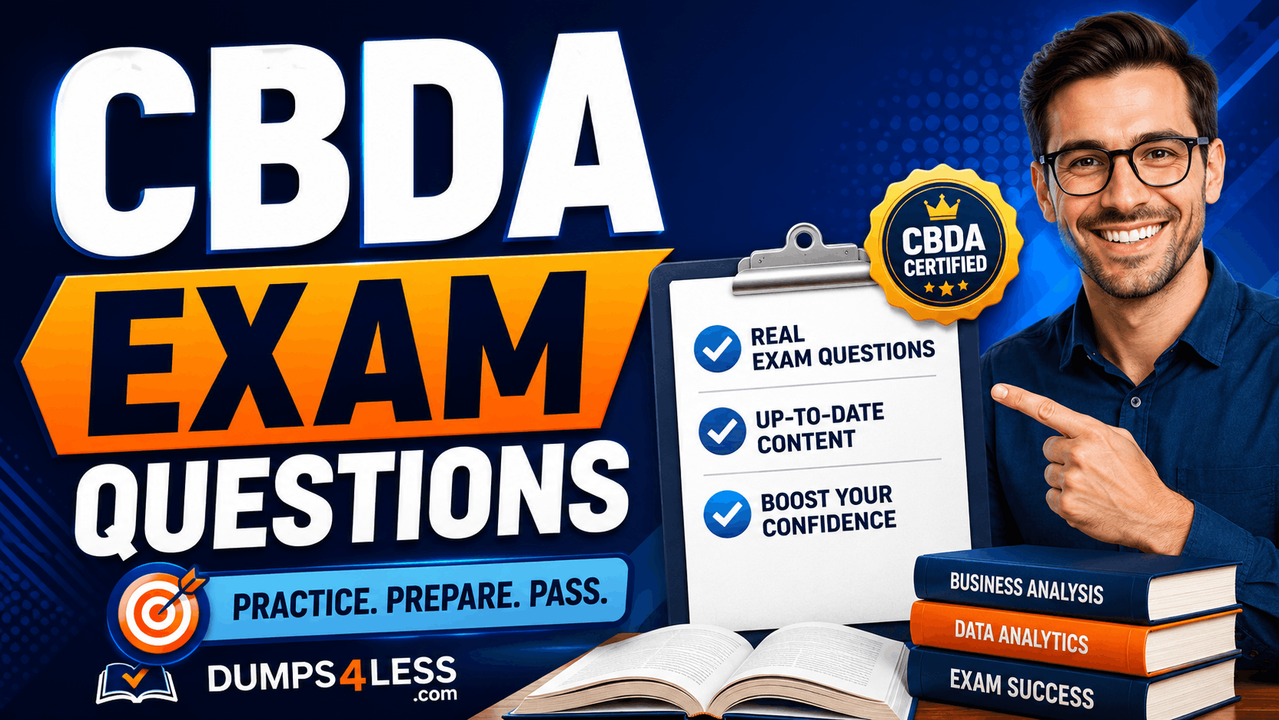 CBDA exam dumps
