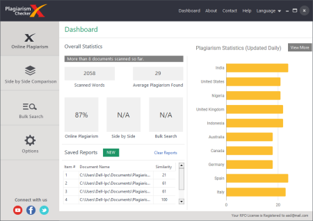Plagiarism Checker X Pro 6.0.10 Multilingual