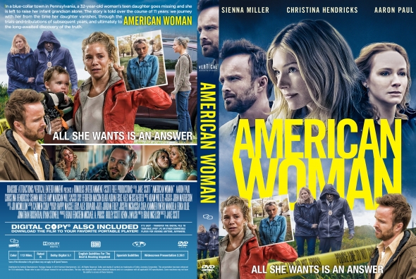 Americká žena / American Woman (2018)