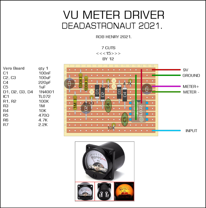 Vu Meter Pedal atelieryuwa.ciao.jp