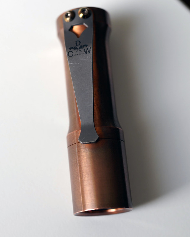 Huckleberry CWF Dragon Copper Custom Blue Second 5000k (1)