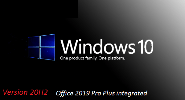 Windows 10 Enterprise 20H2 Build 19042.630 x64 ESD incl Office 2019 Pro Plus (November 2020)