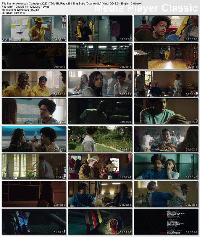 American Carnage (2022) 720p Thumbs