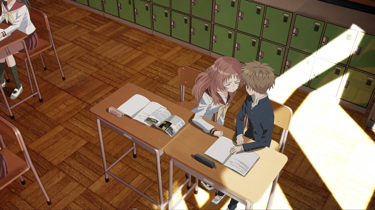 [SubsPlease] Suki na Ko ga Megane wo Wasureta - 01 (720p) [F141AF83].0001