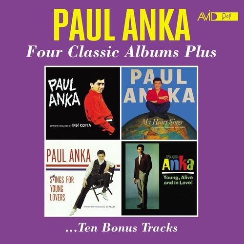 Paul Anka - Four Classic Albums Plus (2021) (Lossless)