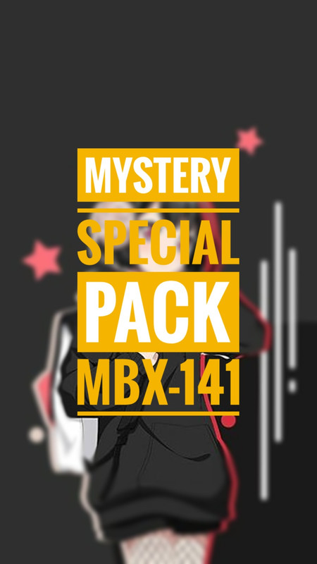MYSTERY SPECIAL PACK - MBX141