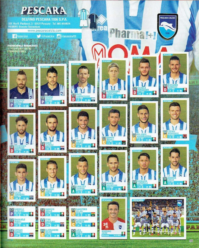 Album Calciatori 2015-2016 Panini-107