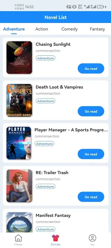 SgNovels APK